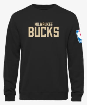 Men's Milwaukee Bucks Design Your Own Crewneck Sweatshirt - Wincraft Milwaukee Bucks Vertical Banner