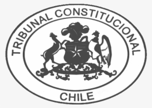 Escudo Del Tribunal Constitucional De Chile - Tribunal Constitucional Chile