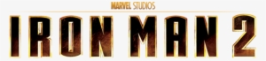 Iron Man 2 Movie Logo Png Clipart Black And White Stock - Iron Man 2 Logo