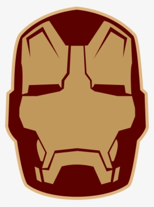 Pin Iron Man Logo Clipart - Iron Man Logo Transparent