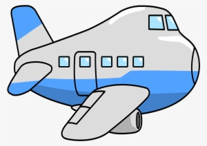 Clipart Airplane - Coloring Pages Printable Airplane