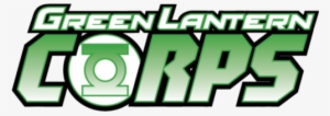 Green Lantern Corps Vol 3 Logo - Green Lantern Comic Logo