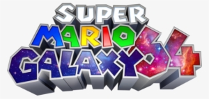 Super Mario Galaxy - Super Mario 64 Ds Logo