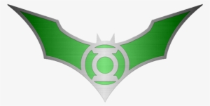 Batman-green Lantern Logo - Batman Green Lantern Logo
