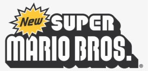 New Super Mario Bros Logo - New Super Mario Bros Ds Logo