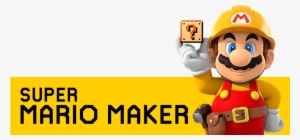 Super Mario Maker - Super Mario Maker Transparent