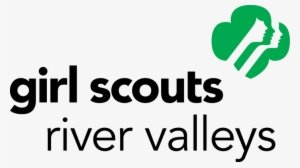 Girl Scouts Is For Every Girl In Kindergarten Through - Girl Scout River Valleys Logo