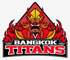 Bangkok Titans Logo Original - Bangkok Titans Logo