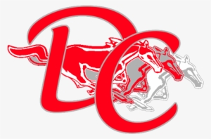 Mustang Clipart Denver City - Denver City Mustangs Logo
