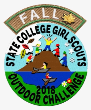 2018 Outdoor Challenge Patch - Girl Scouts