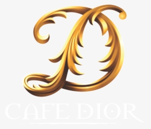 Cafe Dior Logo - Different Fonts Of D