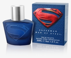 Superman Man Of Steel Eau De Toilette Natural Spray