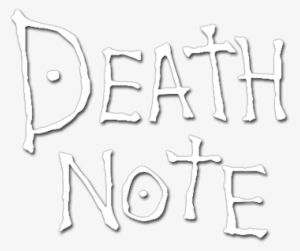 Death Note Image - Calligraphy