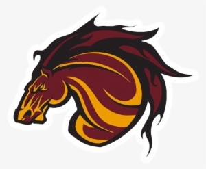 Logo Outline, Mustang Logo, Sports Decals, Sports Logos, - Mane