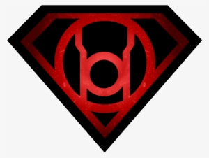 Clip Arts Related To - Red Lantern Supergirl Symbol