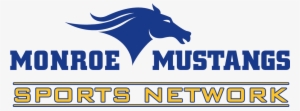 Monroe College Mustangs - Monroe Mustangs Logo