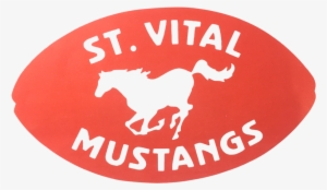 mustangs logo 70 - birthday