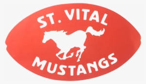 Mustangs Logo 70 - Birthday