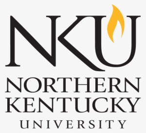 Nku Stacked Logo - Northern Kentucky University Logo Png