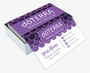 Custom Doterra Business Cards Design - Business Card