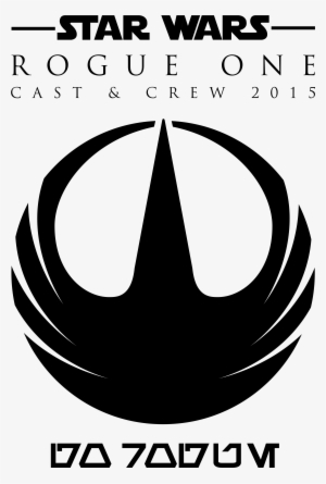 Rogue One A Star Wars Story New Logo Go Rogue - Rogue One Rebel Logo