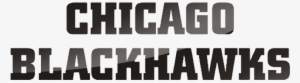 Chicago Blackhawks Apparels Store - Wincraft Chicago Blackhawks 3" X 10" Logo