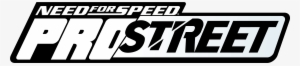 Need For Speed Pro Street Need For Speed - Need For Speed Pro Street Logo