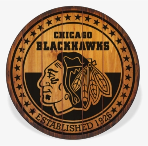 Nhl Chicago Blackhawks Team Spirit Magnet Auto Emblem,
