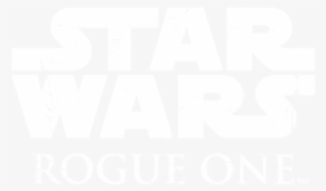Rogue One - Star Wars Rogue One Logo Png