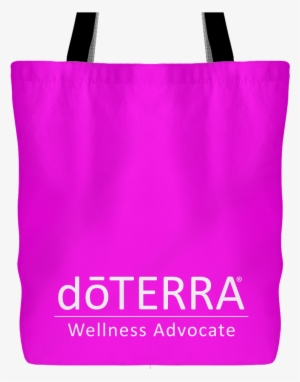 Doterra Wellness Advocate Logo Tote Bag