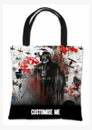 Tote Bag Lucas Star Wars Rogue One Darth Vader - Rogue One: A Star Wars Story Kraft Notebook B6 Sprinkle