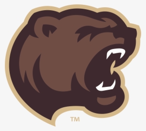 Hershey Bears Logo Png Transparent - Hershey Bears Head Logo