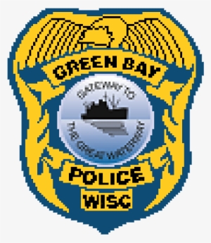 Pixelated Gbpd Logo - Green Bay Police Department