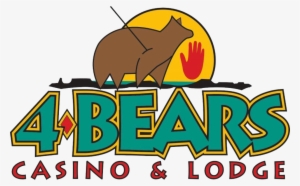 4 Bears Logo Hires - 4 Bears Casino