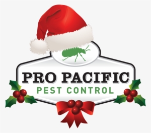 Pest Control - Logo Christmas