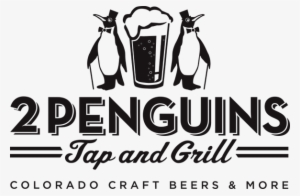 Two Penguins Tap & Grill - Two Penguins Logo