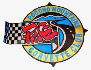 In The Fall Of 1991, A Group Of Corvette Enthusiasts - Emblem