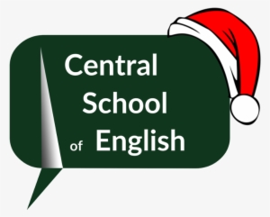 Central English School Dublin Christmas Logo-large - Spoken English Book Pdf