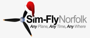 Sim-fly Norfolk Christmas Logo