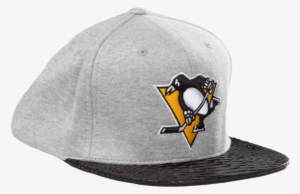 Pittsburgh Penguins Logo Just ☆ Don By Mitchell And - Nhl Snapback Pittsburgh Penguins