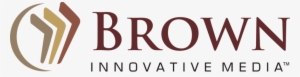 Brown Innovative Media - Brown Forman Logo White