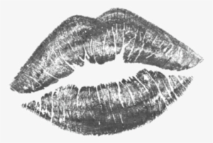Kiss Proof, Smudge Proof, Budge Proof - Lipstick Kiss Png