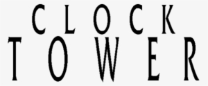 Clock Tower The First Fear Logo