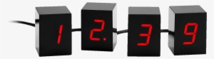 Numbers Led Clock-0 - Clock