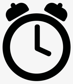 Alarm Clock - Clock Icon Red Png