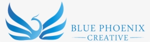 Blue Phoenix Creative Logo - Blue Phoenix Logo