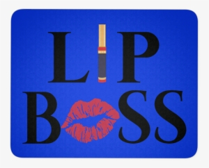 Lipsense Lip Boss White/blue - Graphic Design