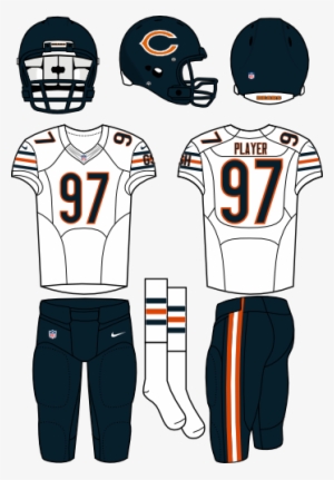 Chicago Bears Uniform - Uniforme De Chicago Bears