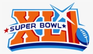 Super Bowl Xli - Super Bowl Xli Logo Png