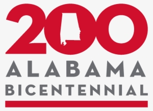 Alabama Bicentennial Logo - 200 Alabama Bicentennial
